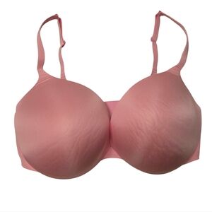 Skims Ultimate Pushup Plunge Bra Bubble Gum 40DDD NWT
